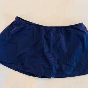 Jantzen Classic Navy Blue Swim Skirt /Coverup